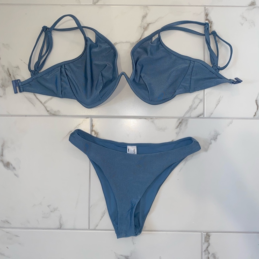 Asos Teal Bikini